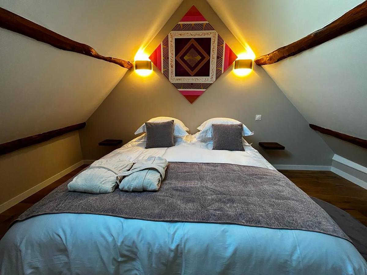 La Bastide Du Laizon & Spa Maizières Eksteriør billede