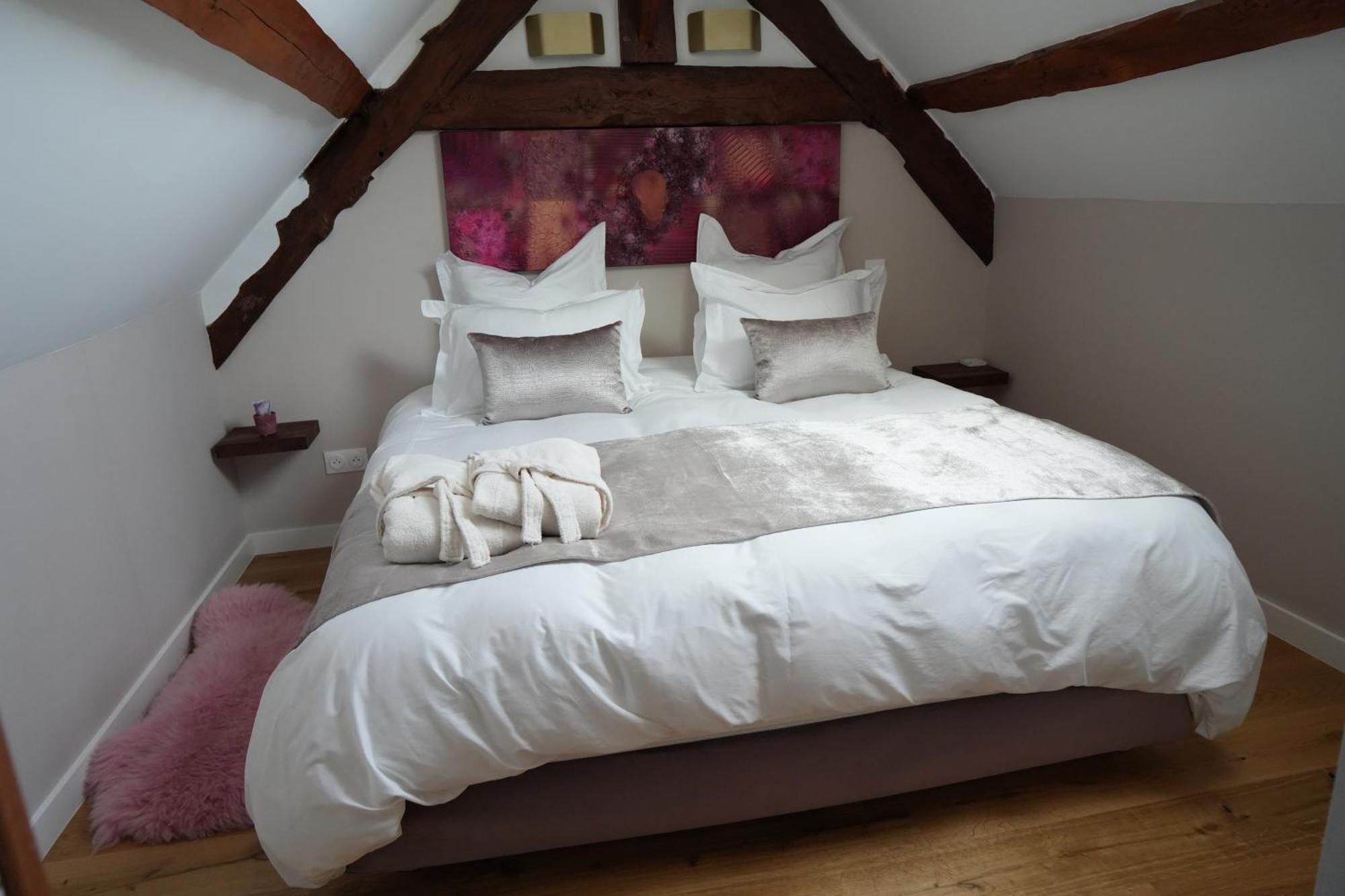 La Bastide Du Laizon & Spa Maizières Eksteriør billede